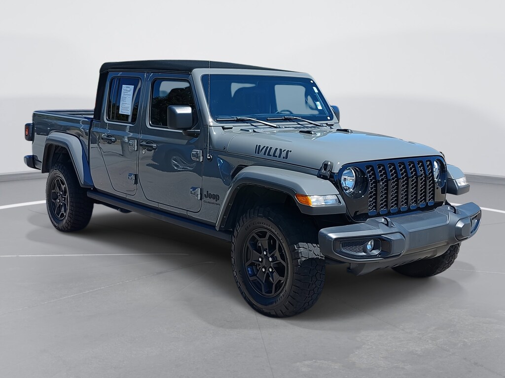 Used 2022 Jeep Gladiator Willys Willys 4x4