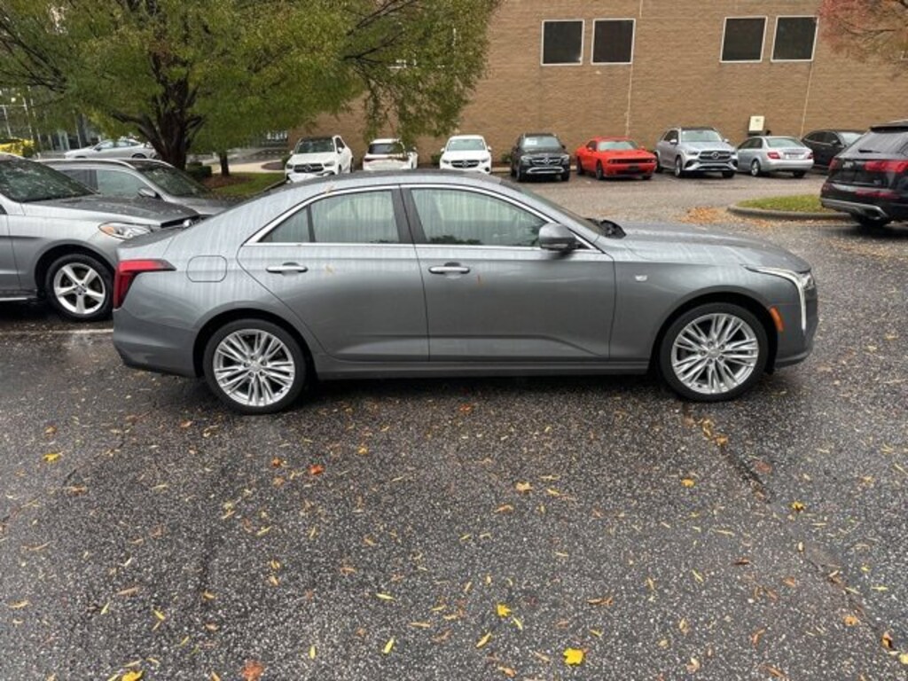 Used 2021 Cadillac CT4 Premium Luxury Sedan