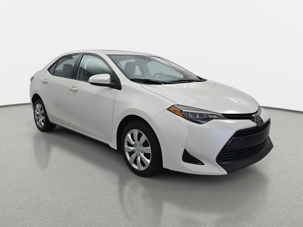 Used 2019 Toyota Corolla LE LE CVT