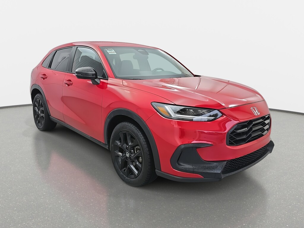 Certified 2024 Honda HR-V Sport Sport AWD CVT