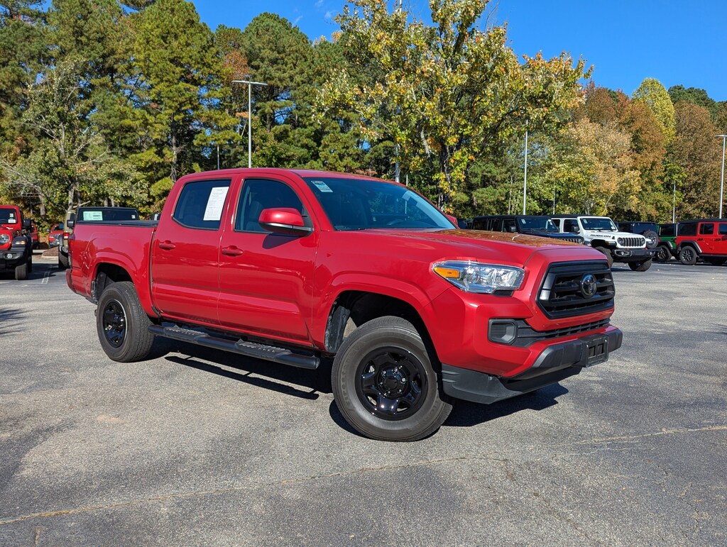 Used 2023 Toyota Tacoma 4WD SR SR Double Cab 5 Bed V6 AT