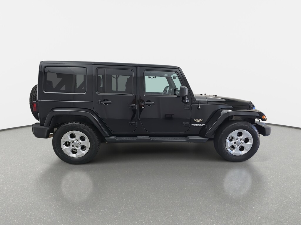 Used 2013 Jeep Wrangler Unlimited Sahara 4WD  Sahara