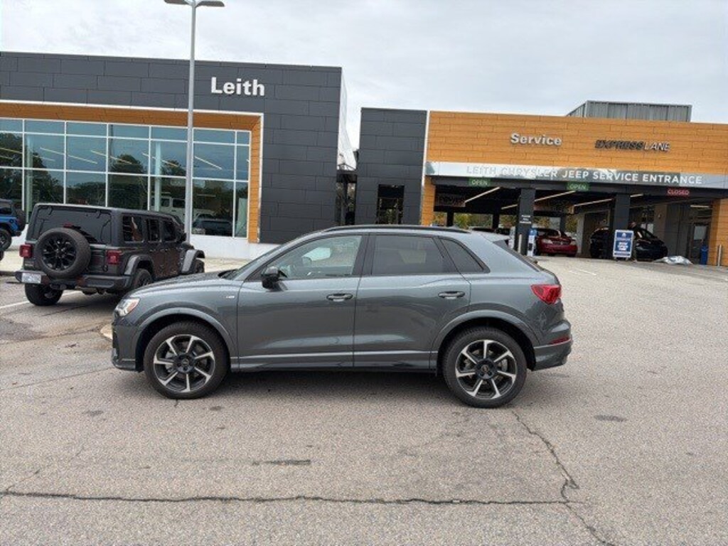 Used 2025 Audi Q3 S line Premium Plus S line Premium Plus 45 TFSI quattro