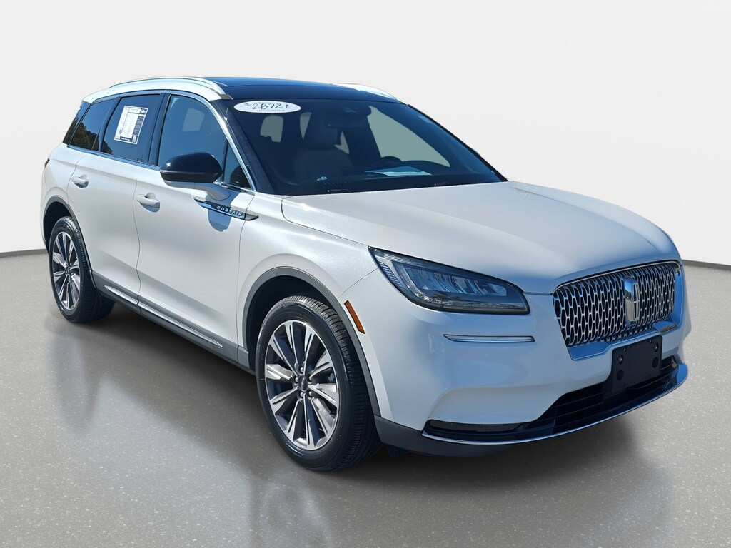 Certified 2021 Lincoln Corsair Reserve Reserve AWD