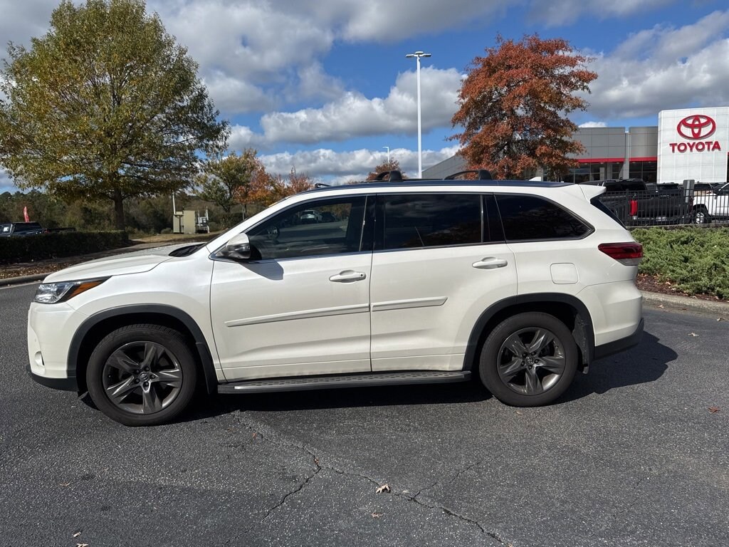 Used 2019 Toyota Highlander Limited Platinum Limited Platinum V6 AWD