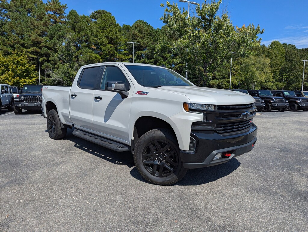 Used 2022 Chevrolet Silverado 1500 LTD LT Trail Boss 4WD Crew Cab 157 LT Trail Boss