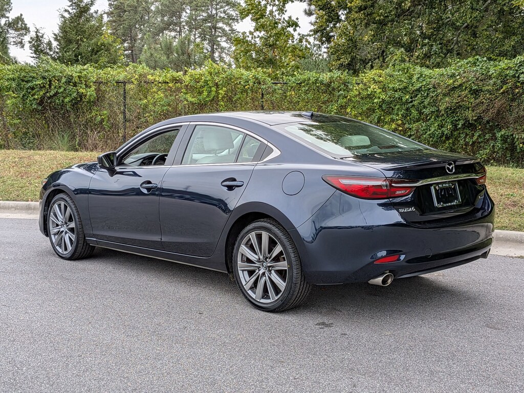 Used 2019 Mazda Mazda6 Grand Touring Reserve Grand Touring Reserve Auto