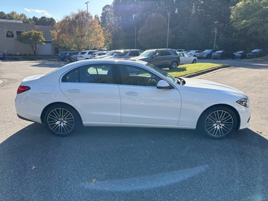 Certified 2023 Mercedes-Benz C-Class C 300 Sedan