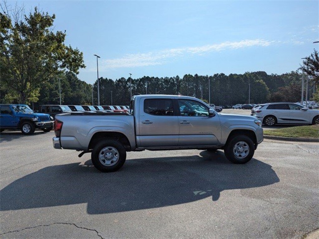 Used 2023 Toyota Tacoma 2WD SR5 SR5 Double Cab 5 Bed I4 AT