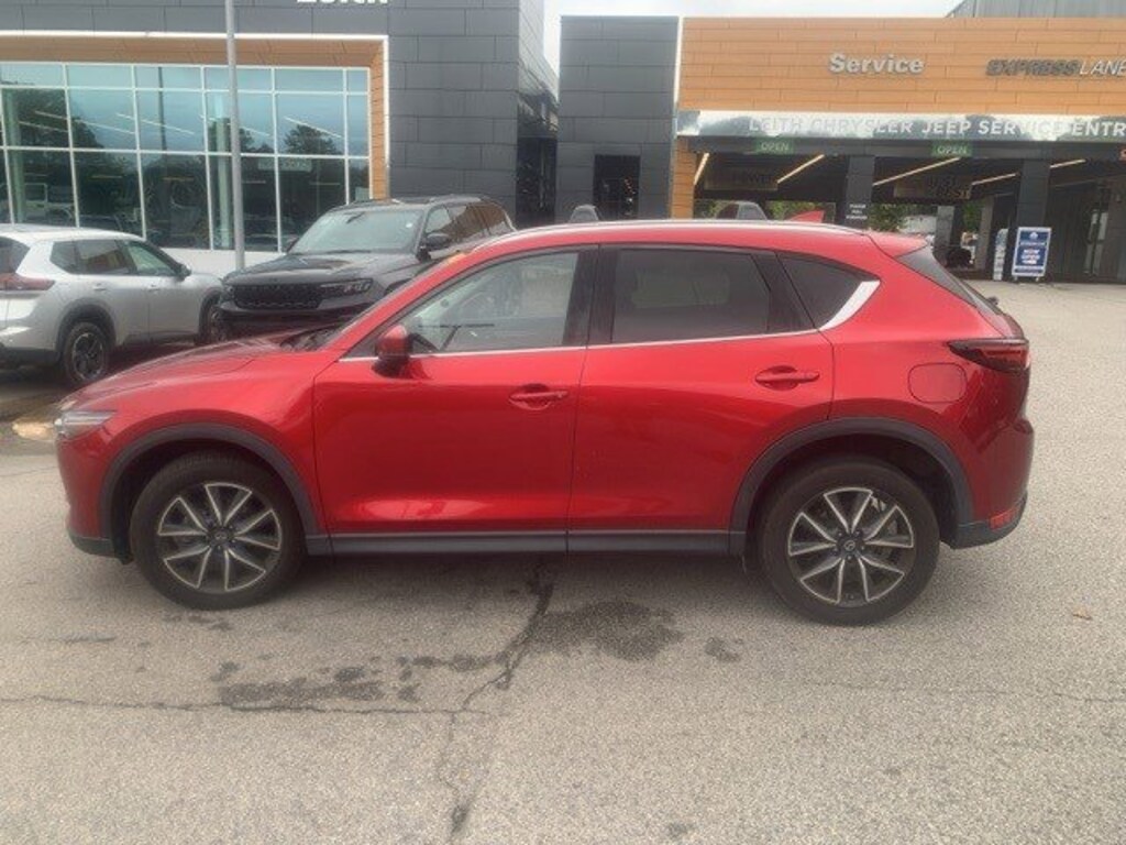 Used 2018 Mazda CX-5 Grand Touring Grand Touring FWD