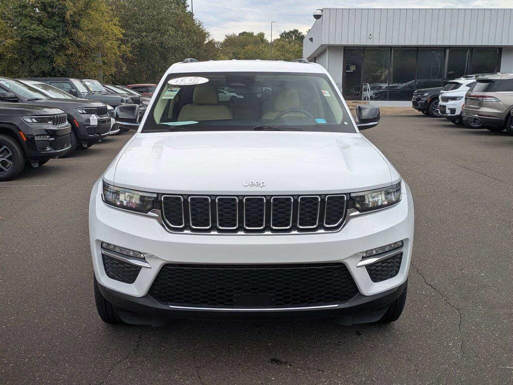 Certified 2022 Jeep Grand Cherokee Limited Limited 4x4