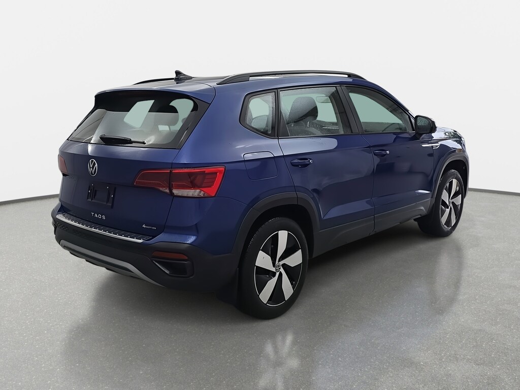 Certified 2024 Volkswagen Taos S S 4MOTION