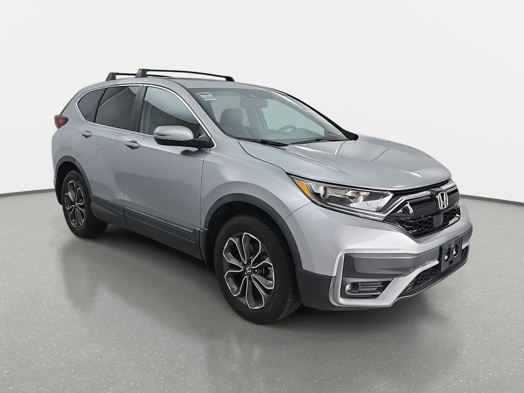 Certified 2021 Honda CR-V EX-L EX-L AWD