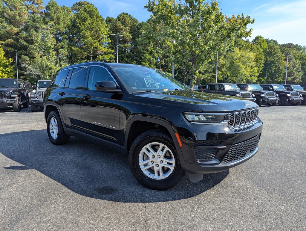 Certified 2023 Jeep Grand Cherokee Laredo Laredo 4x4