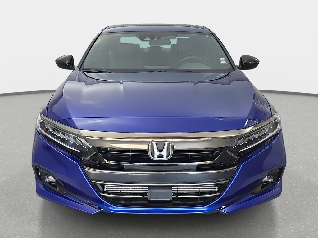 Certified 2022 Honda Accord Sedan Sport Sport 1.5T CVT