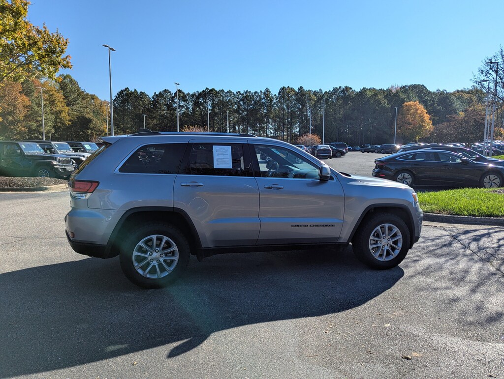 Certified 2021 Jeep Grand Cherokee Laredo X Laredo X 4x2