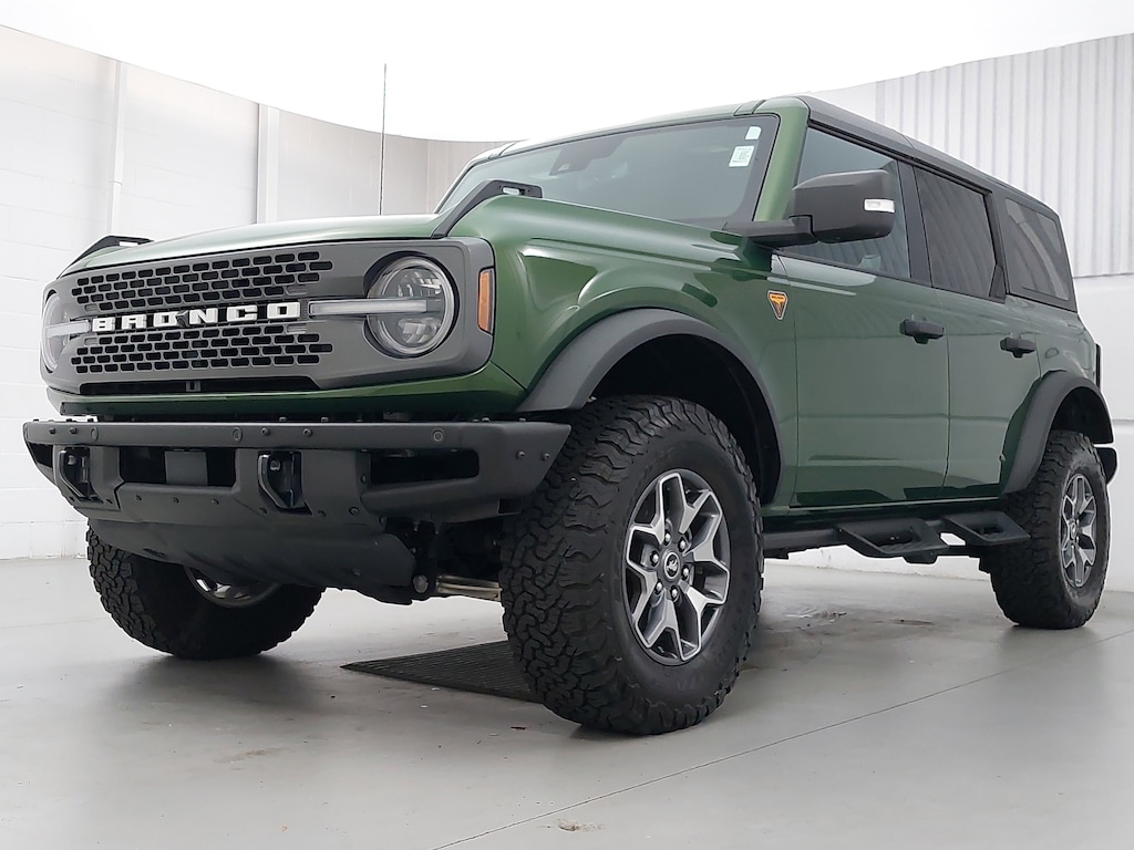 Used 2023 Ford Bronco Badlands Badlands  Advanced 4x4