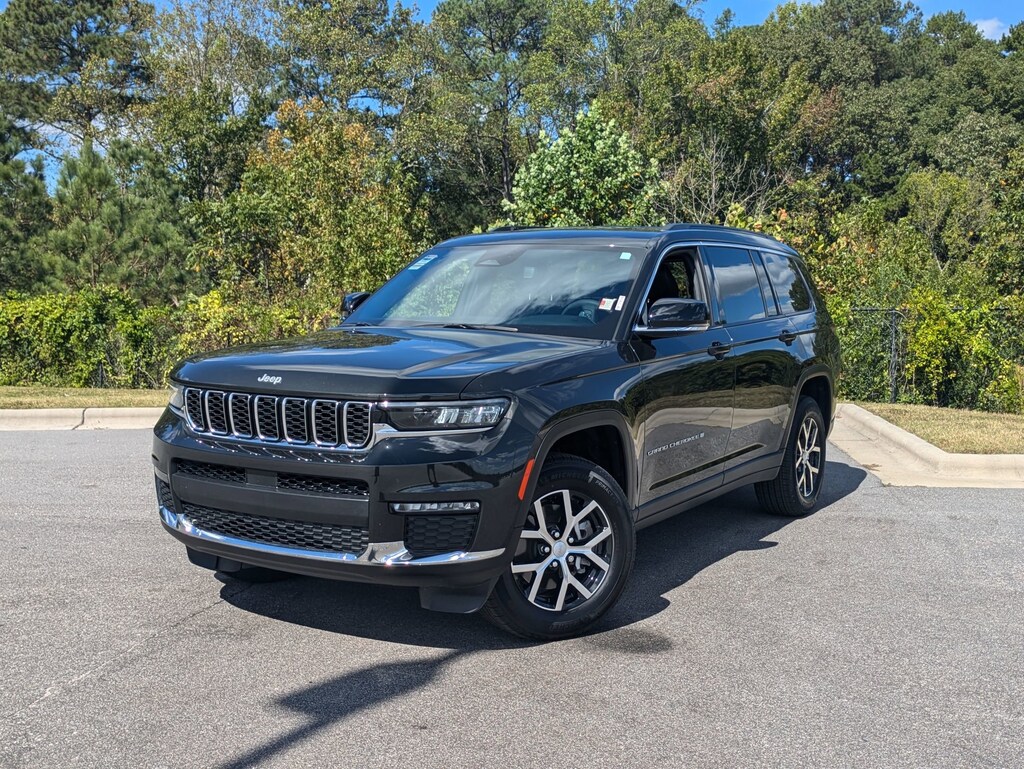 Used 2024 Jeep Grand Cherokee L Limited Limited 4x2