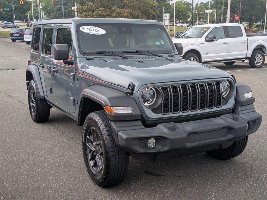Used 2024 Jeep Wrangler Sport S Sport S  4x4