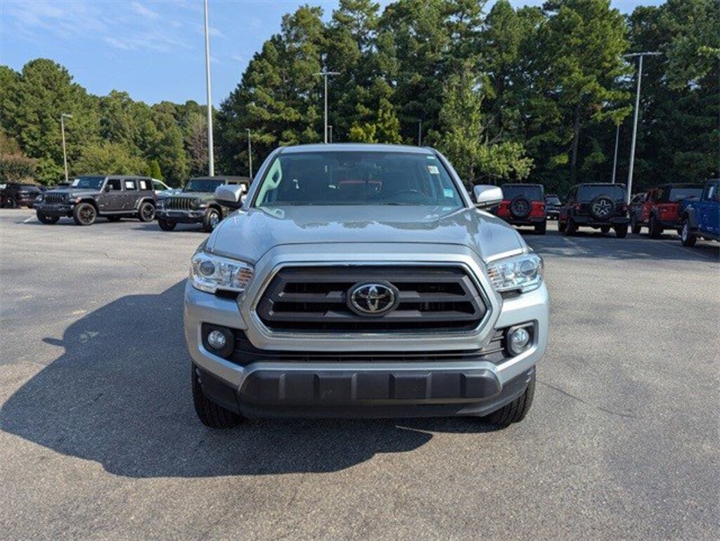 Used 2023 Toyota Tacoma 2WD SR5 SR5 Double Cab 5 Bed I4 AT