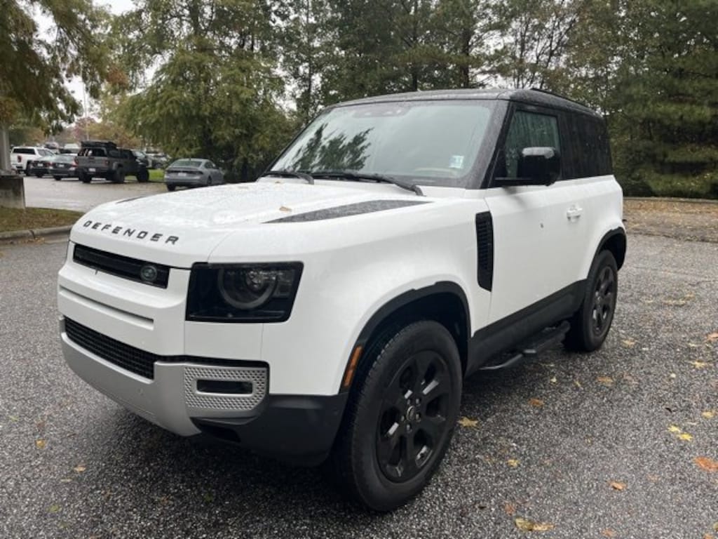 Certified 2025 Land Rover Defender S 90 P300 S