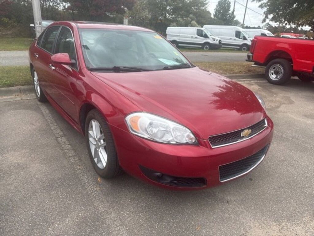 Used 2013 Chevrolet Impala LTZ Sedan