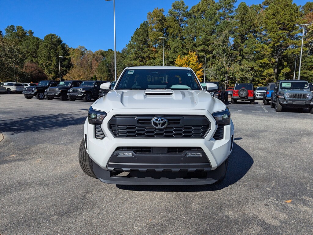 Used 2024 Toyota Tacoma 2WD TRD Sport TRD Sport Double Cab 5 Bed AT