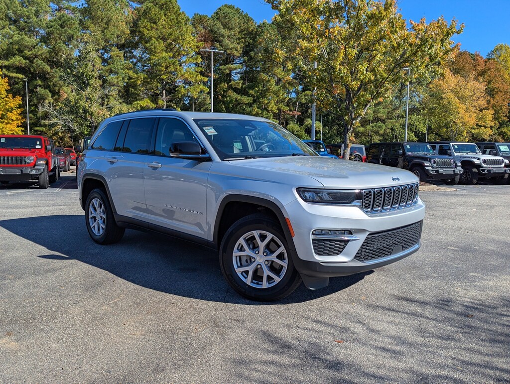 Used 2022 Jeep Grand Cherokee Limited Limited 4x4