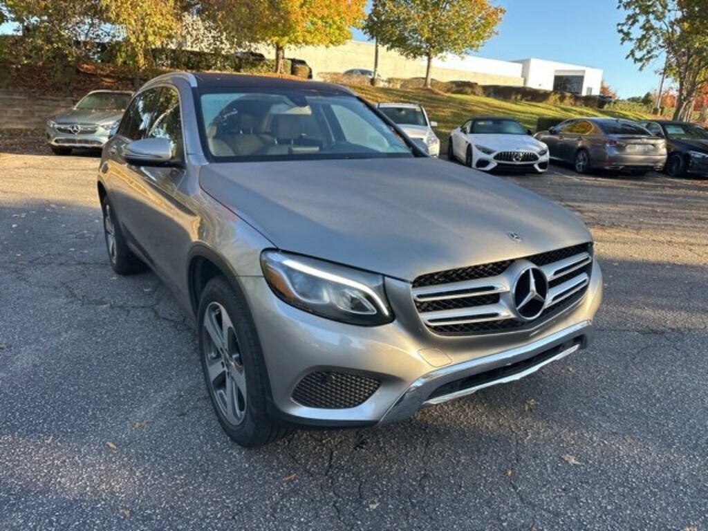 Certified 2019 Mercedes-Benz GLC GLC 300 SUV