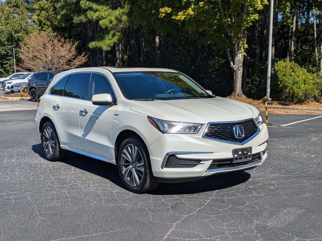 Used 2019 Acura MDX Sport Hybrid w/Technology Pkg SH-AWD Sport Hybrid w/Technology Pkg