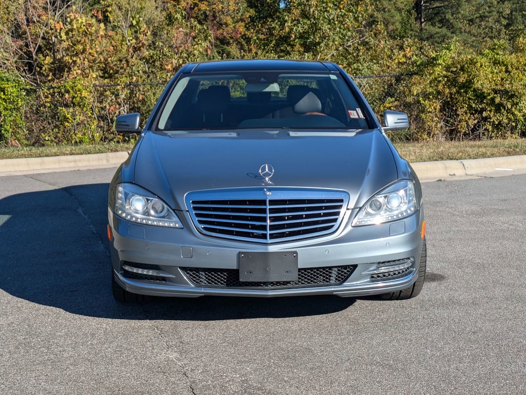 Used 2013 Mercedes-Benz S-Class S 550 Sedan