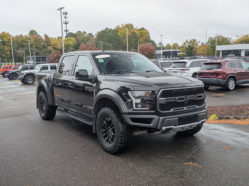 Used 2018 Ford F-150 Raptor Raptor 4WD SuperCrew 5.5 Box