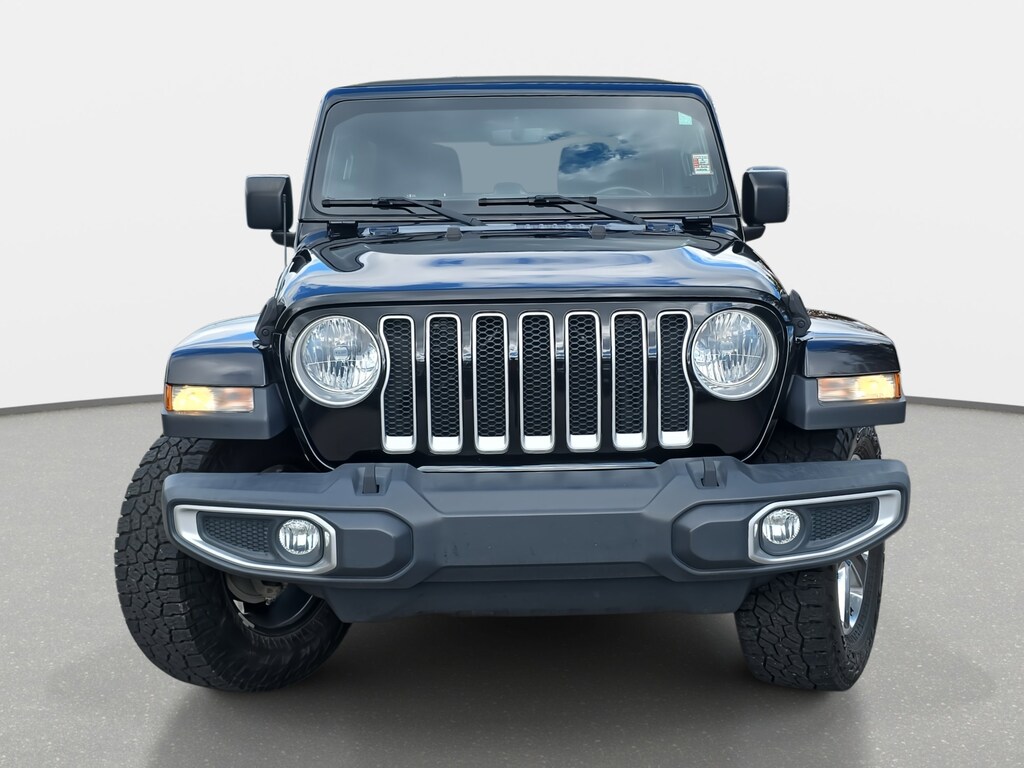 Used 2018 Jeep Wrangler Unlimited Sahara Sahara 4x4