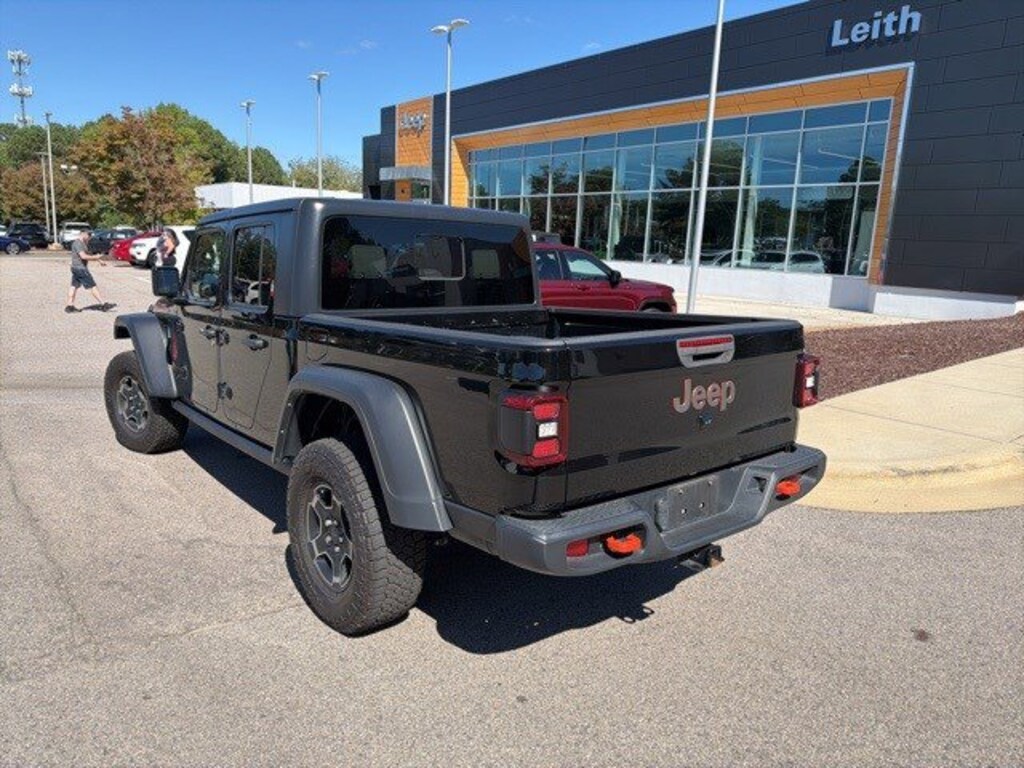 Used 2021 Jeep Gladiator Mojave Mojave 4x4