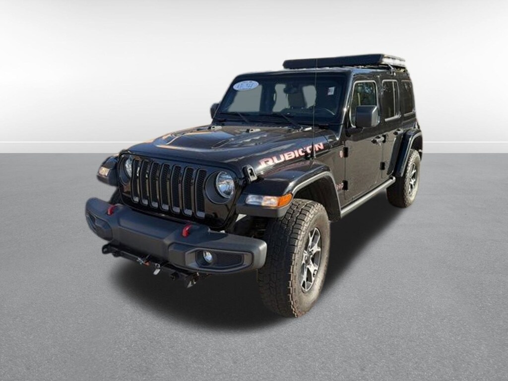 Used 2019 Jeep Wrangler Unlimited Rubicon Rubicon 4x4