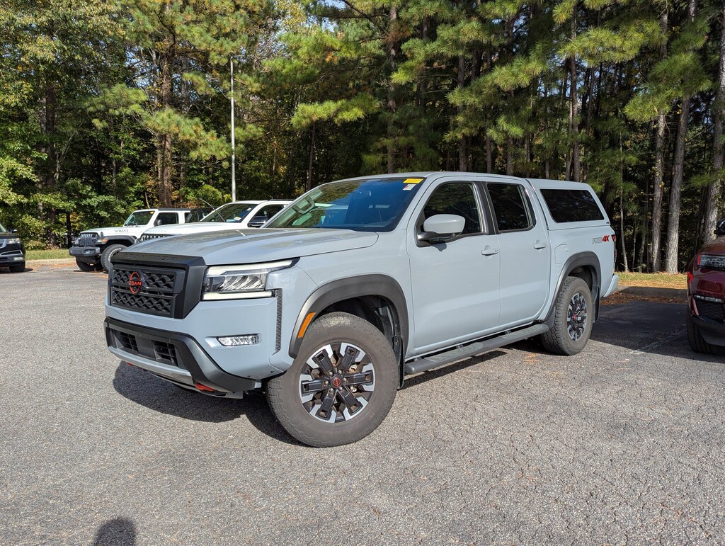 Used 2023 Nissan Frontier PRO-4X Crew Cab 4x4 PRO-4X Auto