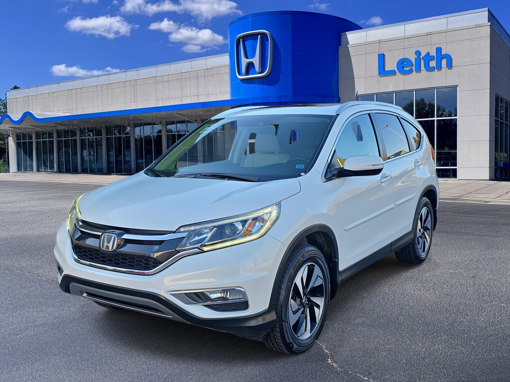 Certified 2016 Honda CR-V Touring AWD  Touring