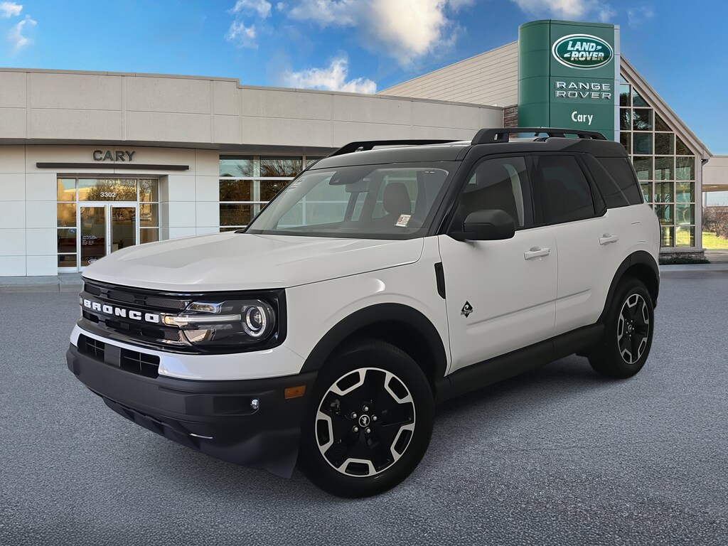 Used 2024 Ford Bronco Sport Outer Banks Outer Banks 4x4