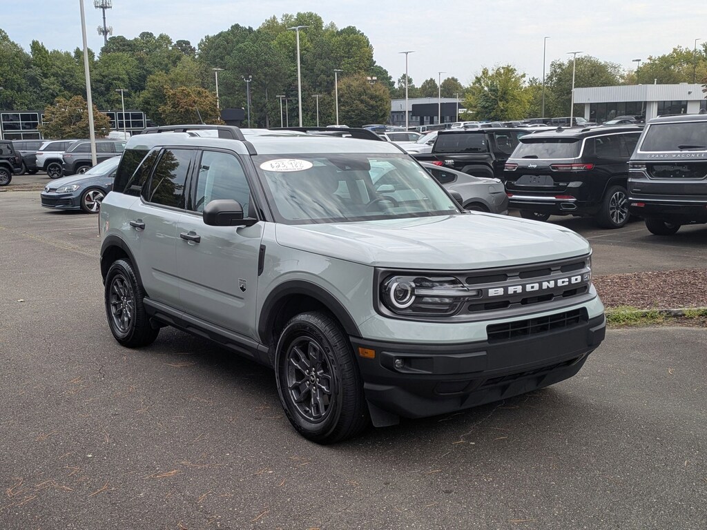 Used 2022 Ford Bronco Sport Big Bend Big Bend 4x4