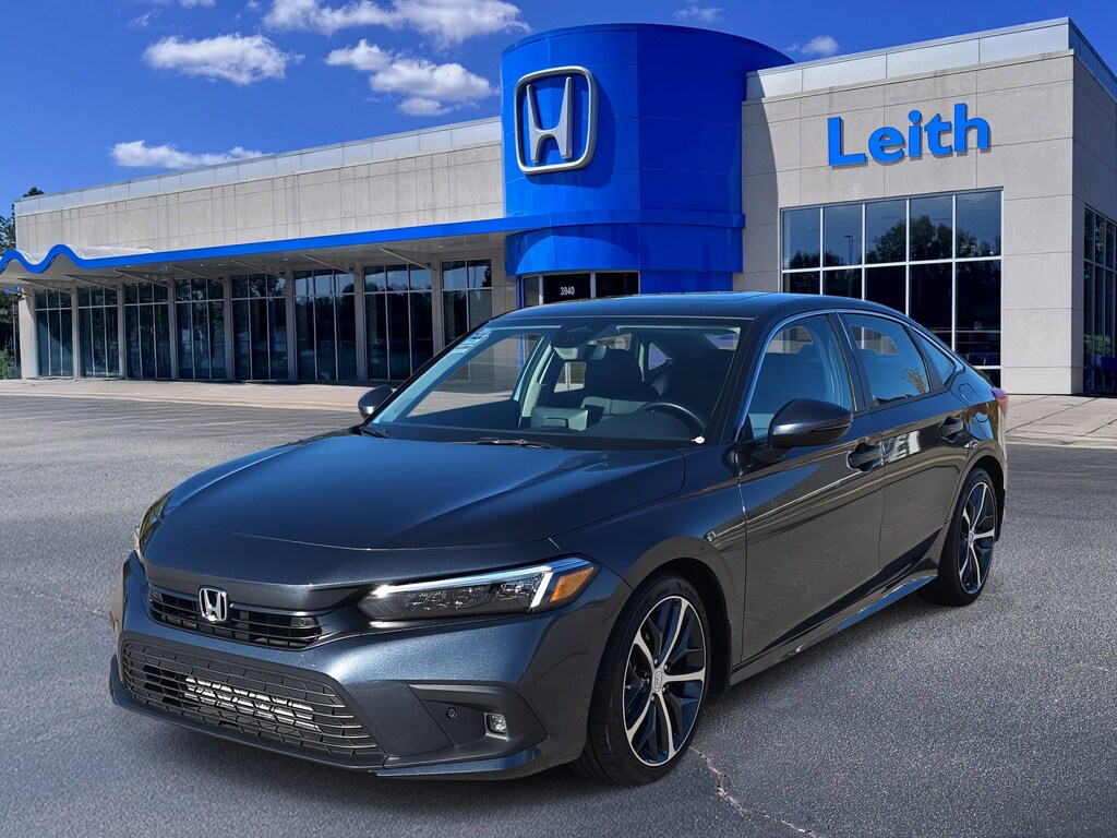 Certified 2024 Honda Civic Sedan Touring Touring CVT