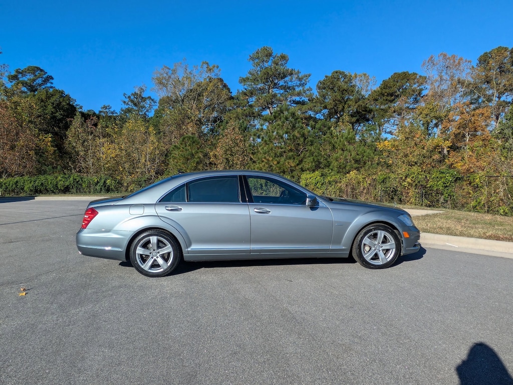 Used 2013 Mercedes-Benz S-Class S 550 Sedan