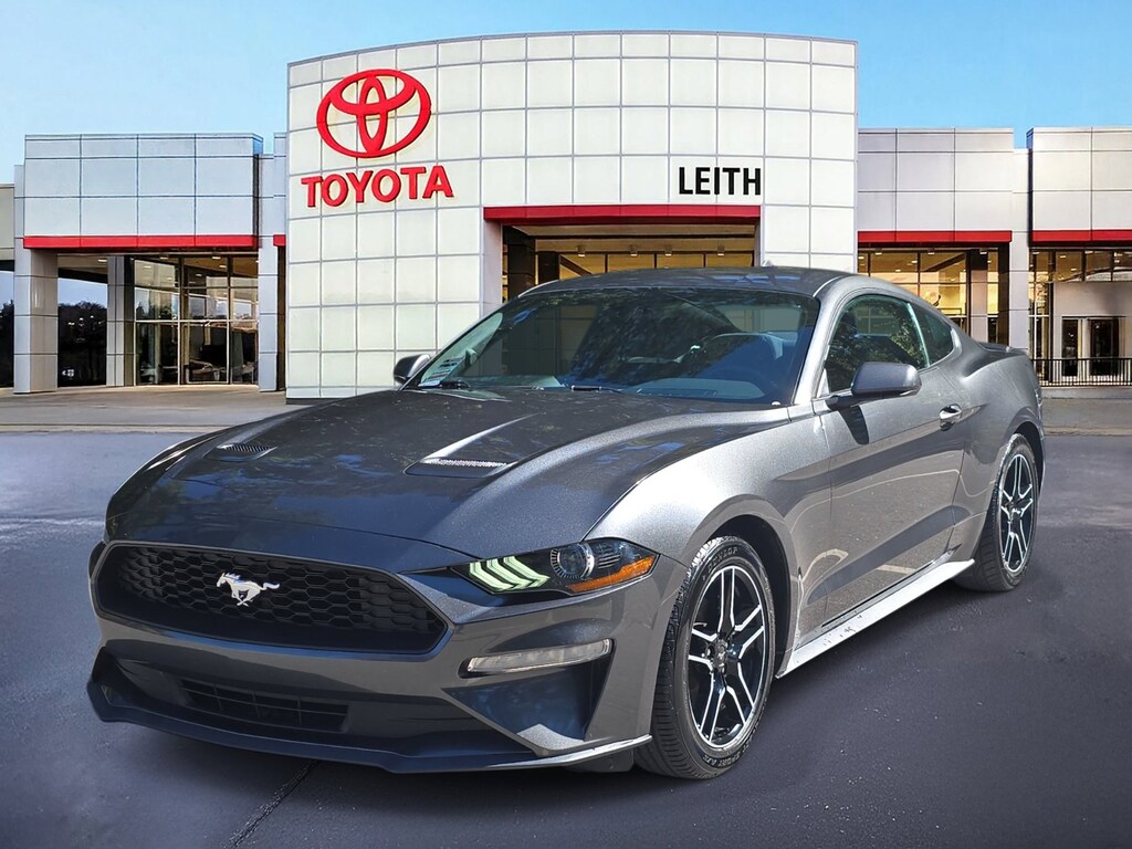 Used 2020 Ford Mustang EcoBoost EcoBoost Fastback