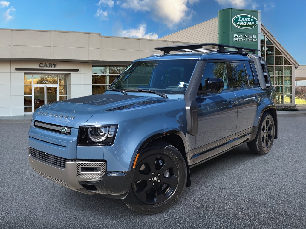 Certified 2025 Land Rover Defender X-Dynamic SE 110 P400 X-Dynamic SE