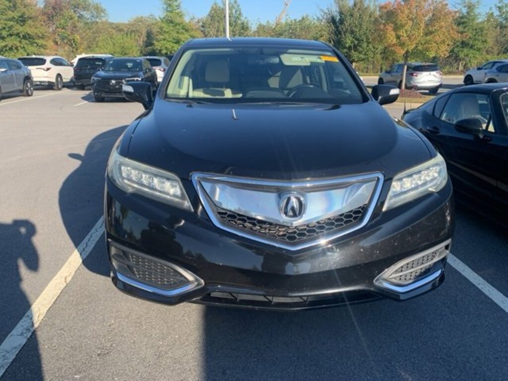 Used 2017 Acura RDX w/Technology Pkg AWD w/Technology Pkg
