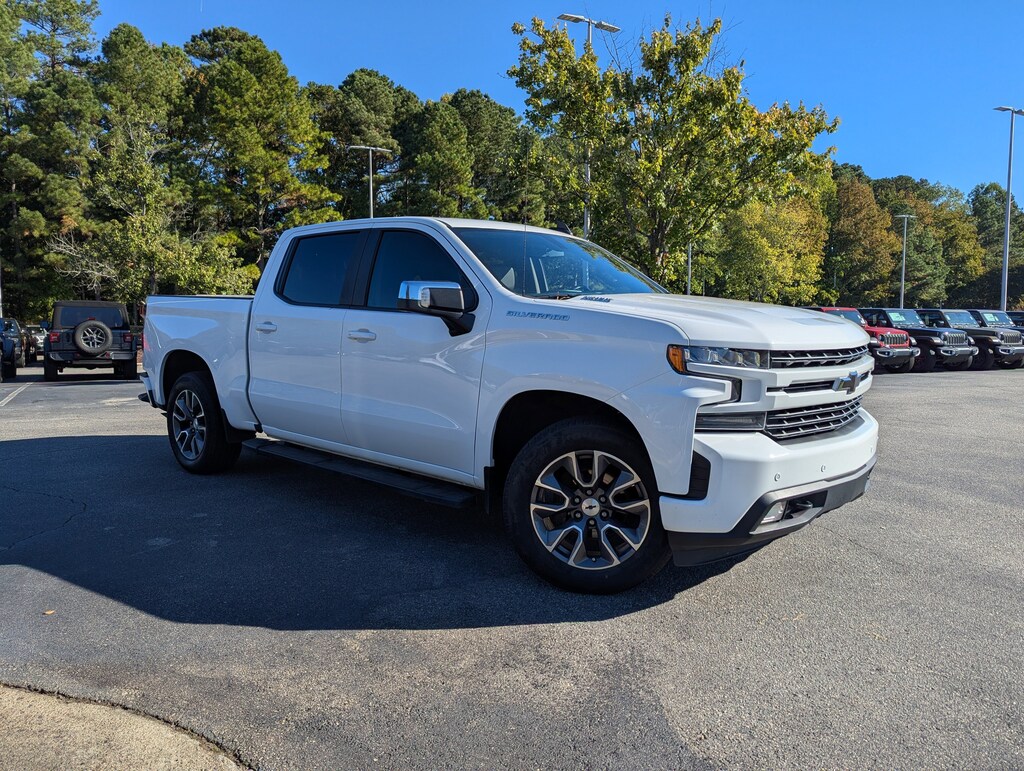 Used 2020 Chevrolet Silverado 1500 RST 2WD Crew Cab 147 RST