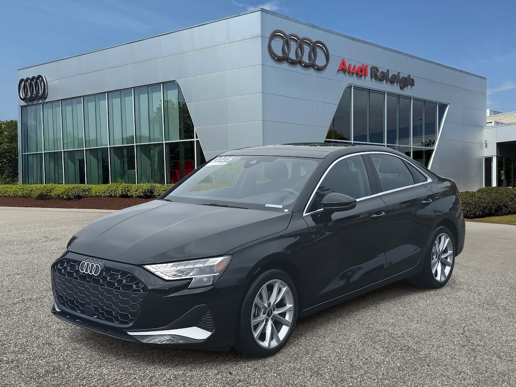 Certified 2025 Audi A3 Premium Premium 40 TFSI quattro