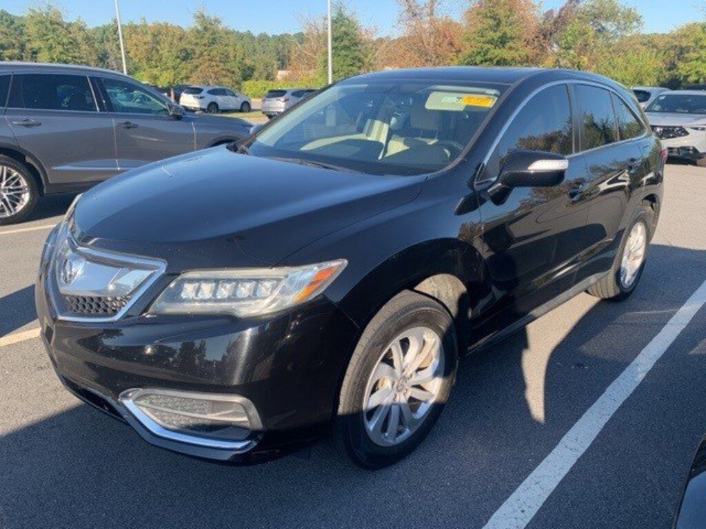 Used 2017 Acura RDX w/Technology Pkg AWD w/Technology Pkg