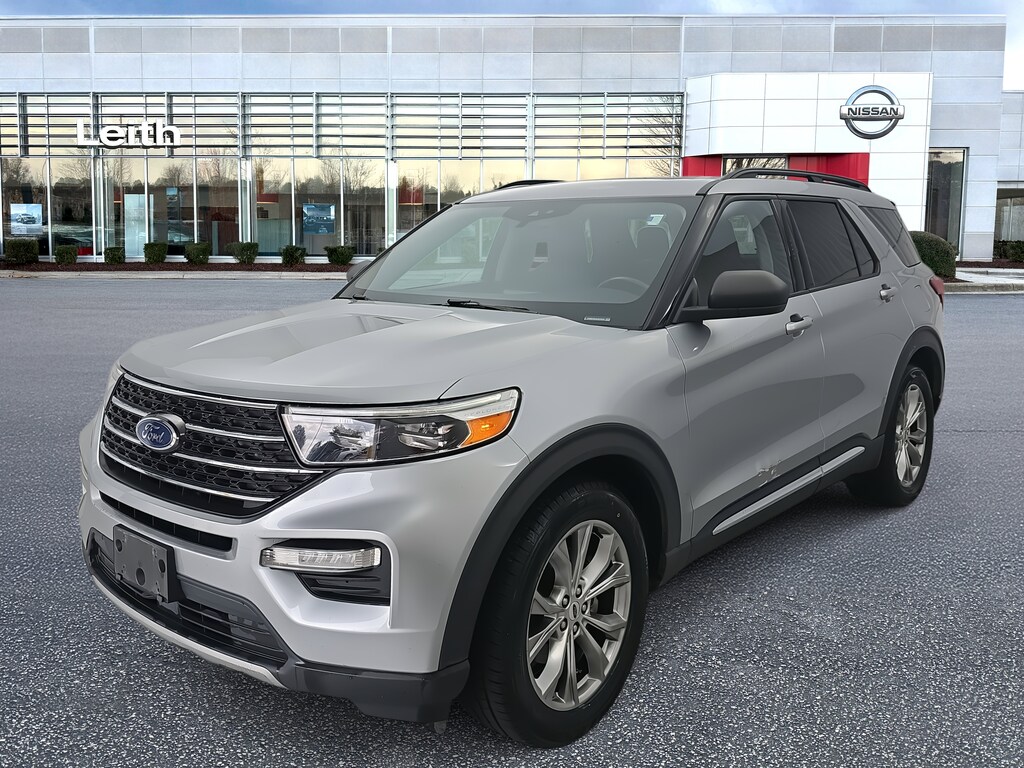 Used 2020 Ford Explorer XLT XLT RWD