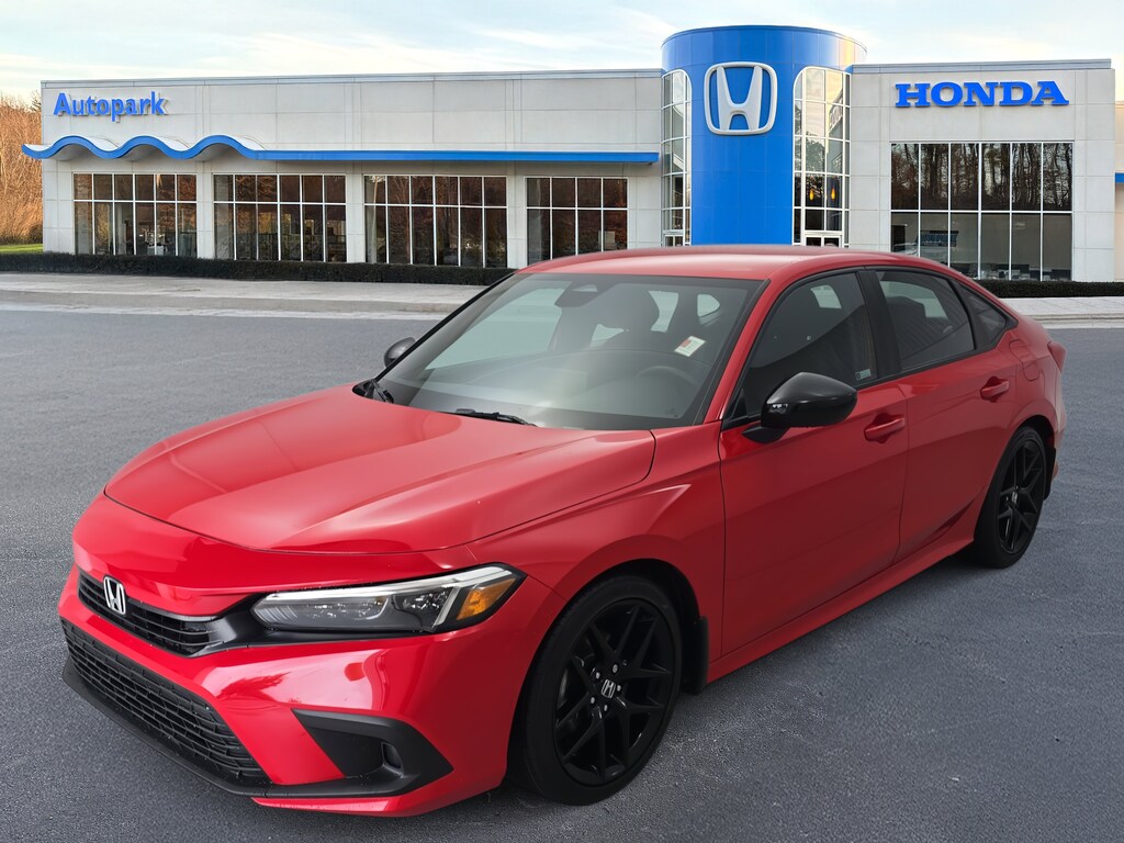 Used 2024 Honda Civic Sedan Sport Sport CVT