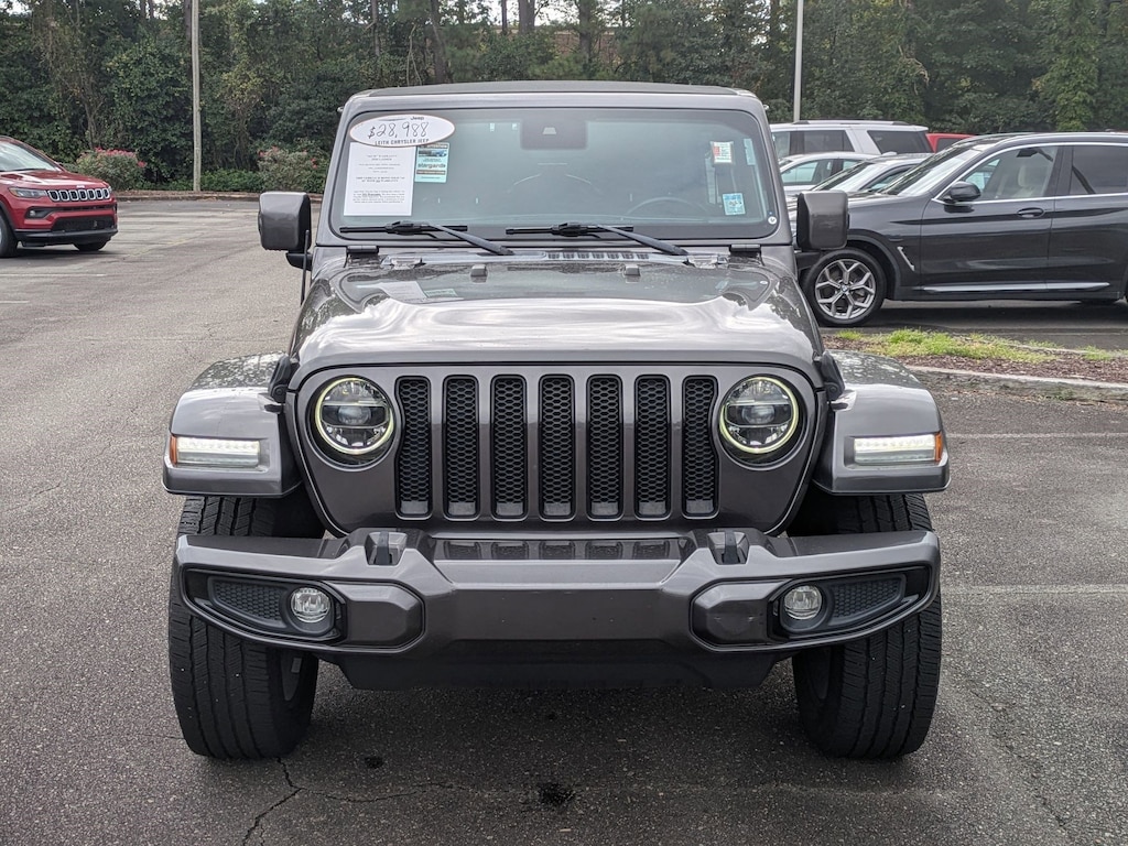 Used 2021 Jeep Wrangler Unlimited Sahara High Altitude Unlimited Sahara High Altitude 4x4
